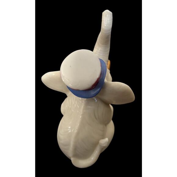 Lenox Classics AMERICAS ELEPHANT Patriotic America Flag 5" Figurine - Picture 8 of 10